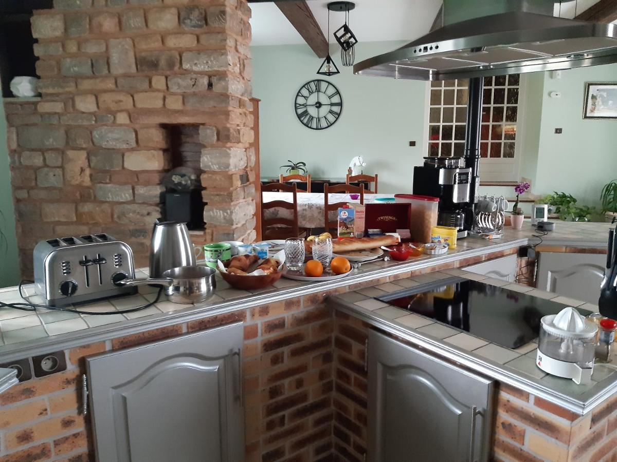 Bed and Breakfast L Olivier De St Leger Chateau  Экстерьер фото
