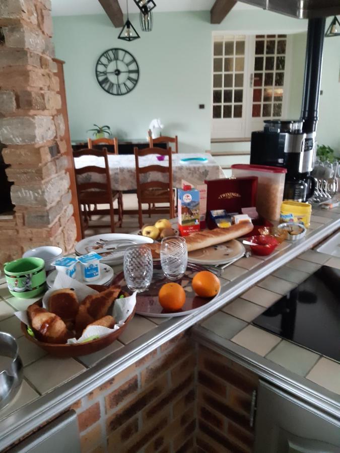 Bed and Breakfast L Olivier De St Leger Chateau  Экстерьер фото