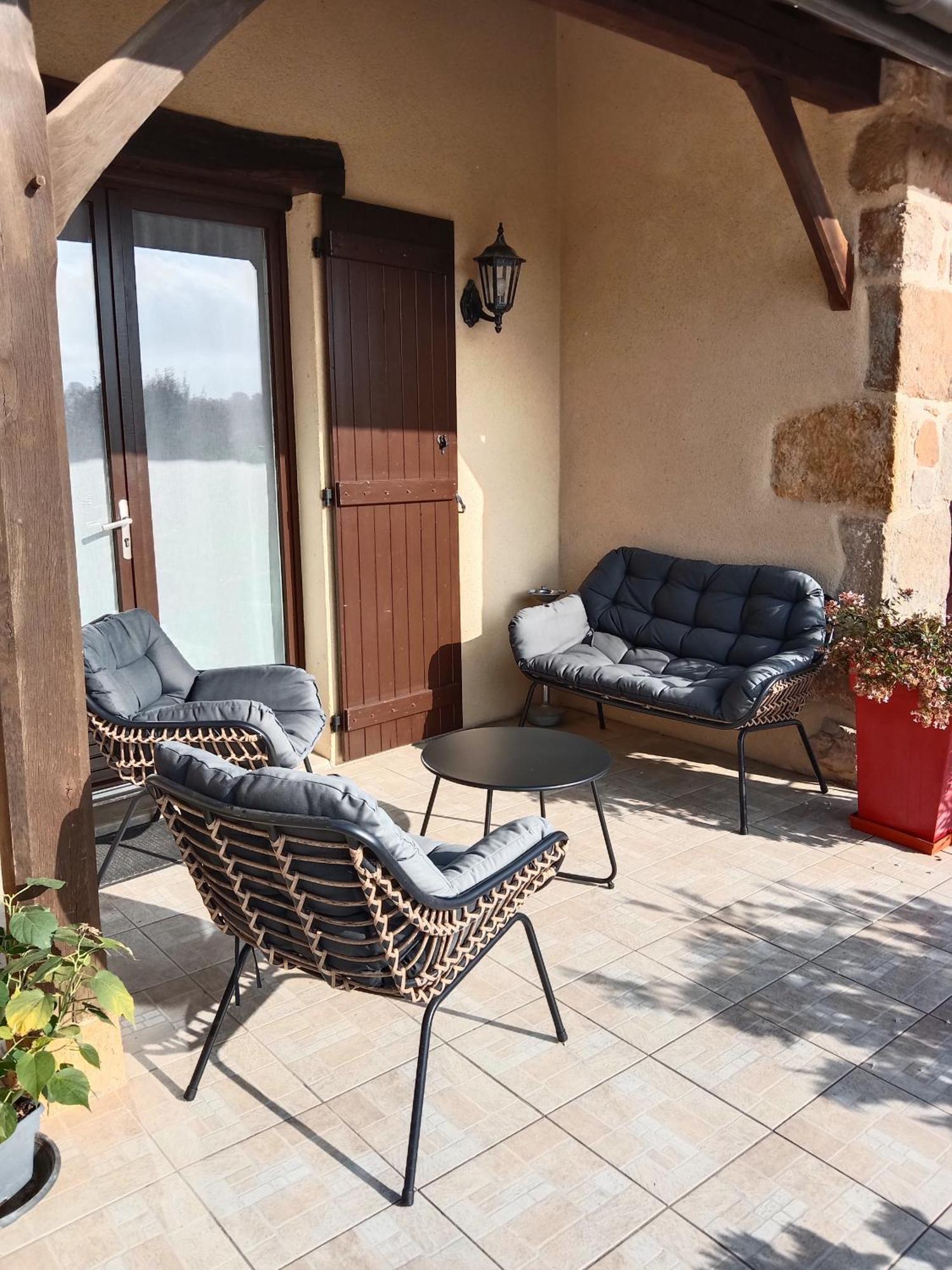 Bed and Breakfast L Olivier De St Leger Chateau  Экстерьер фото